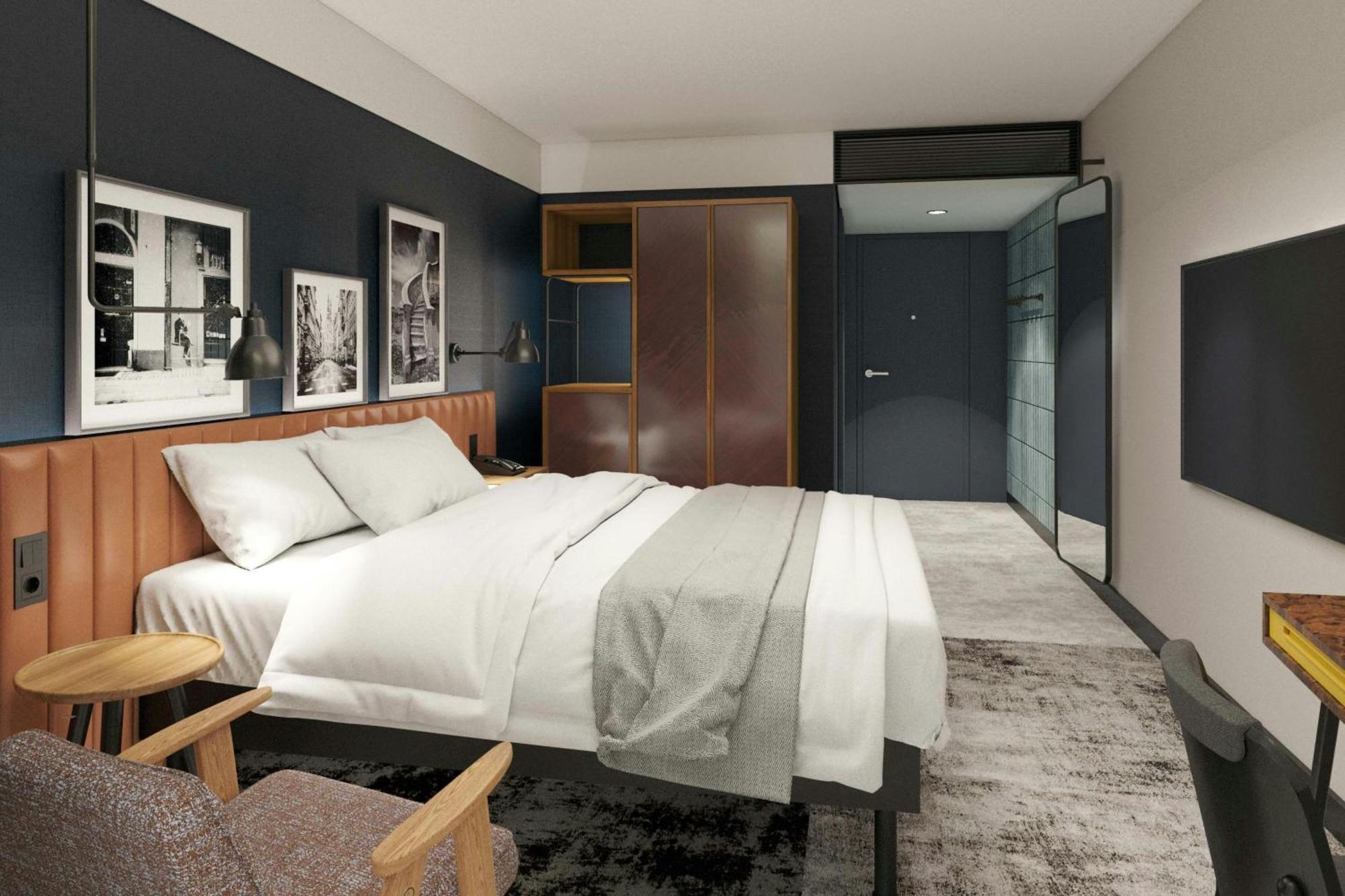 Four Points By Sheraton Wrocław Exteriör bild