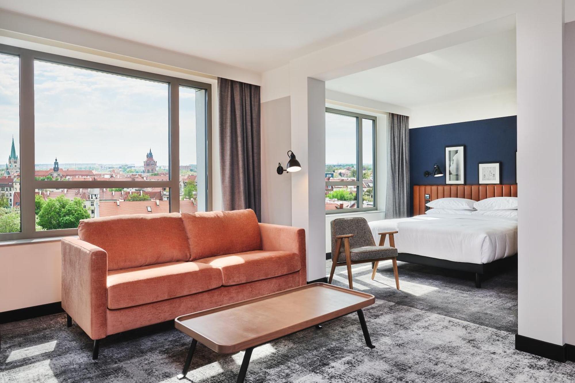 Four Points By Sheraton Wrocław Exteriör bild