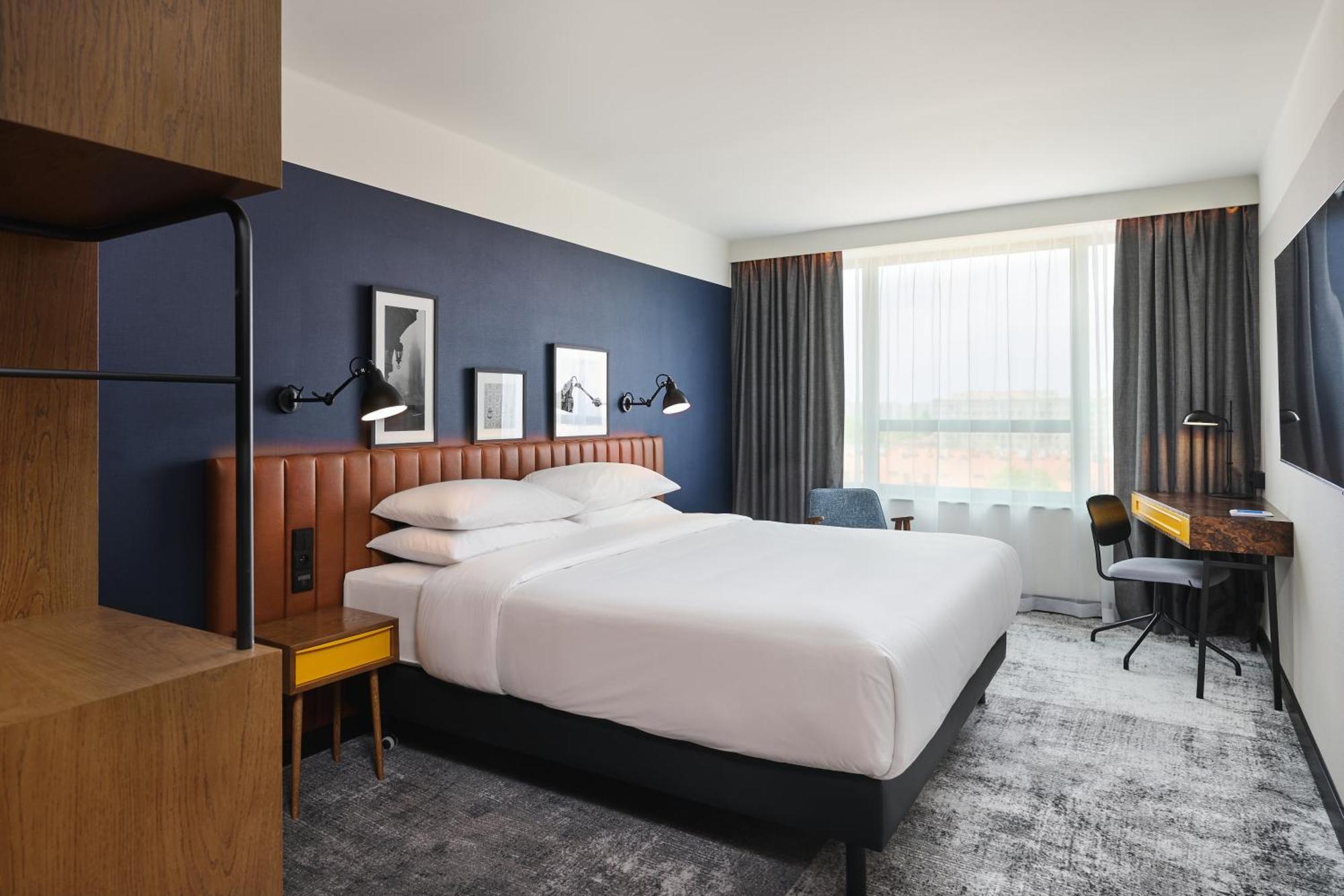 Four Points By Sheraton Wrocław Exteriör bild