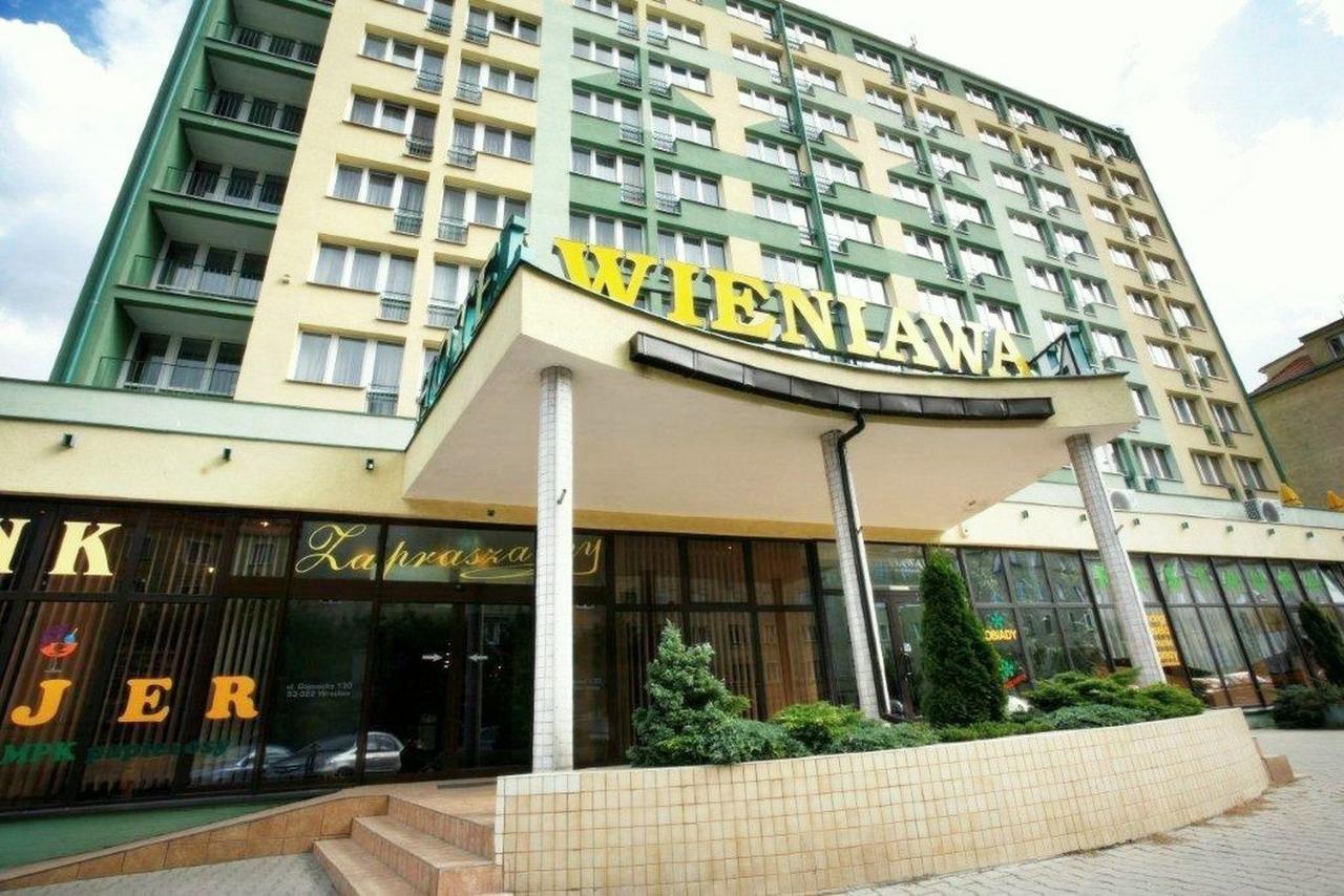 Four Points By Sheraton Wrocław Exteriör bild